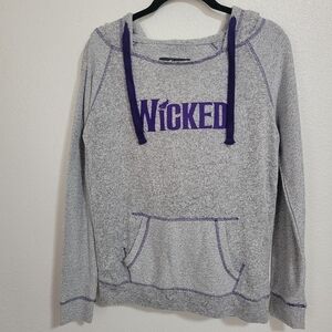 Wicked hoodie green for good size small